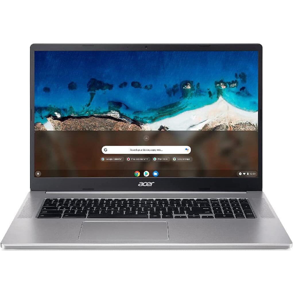 Acer 317 Chromebook - 17.3 Intel Celeron N4500 1.1GHz 4GB RAM 64GB ChromeOS (Refurbished) Discount Sale Online