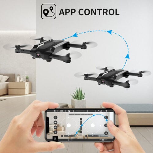 UDIRC Foldable RC Drone FPV WiFi Quadcopter w/ 720P HD Camera & 2 Batteries U73 Buy Cheap Hot Sale