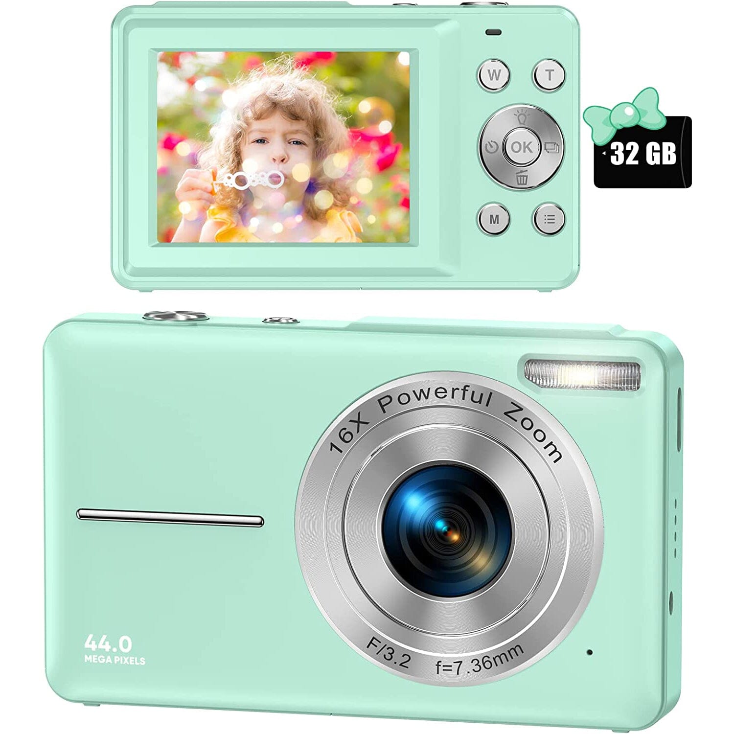 FHD 1080P Digital Camera for Kids Free Shipping Big Discount