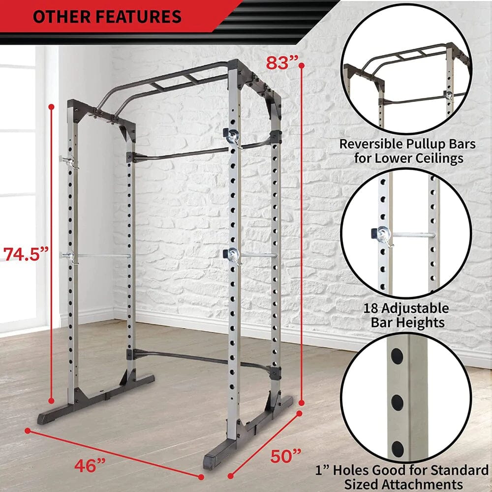 Squat Rack Strength Training Power Cage Popular Cheap Online