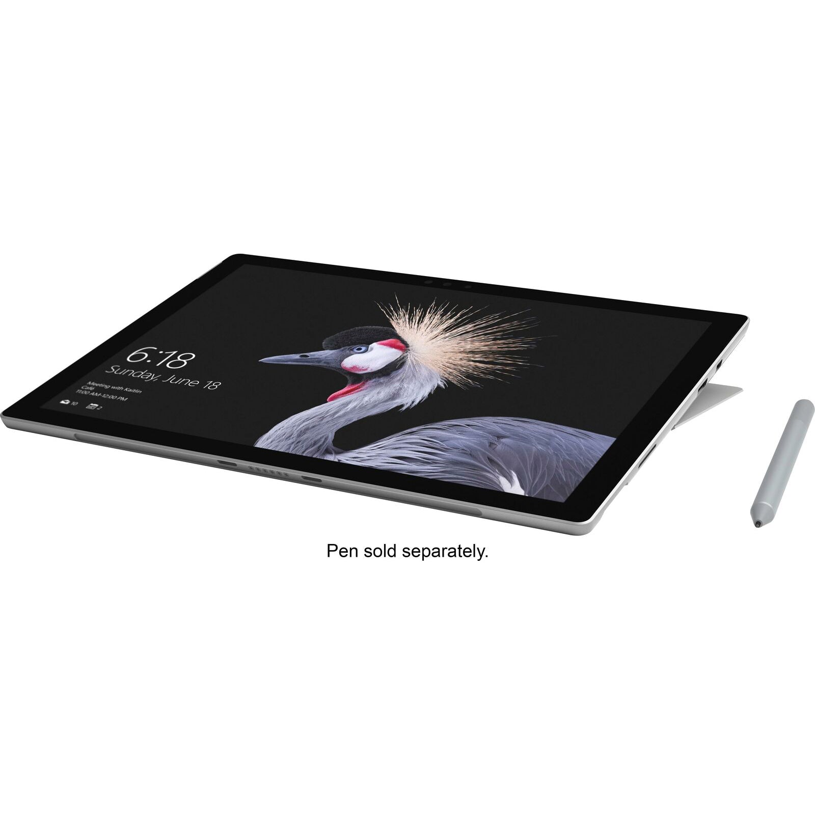 Microsoft Surface Pro 5 12.3 Core i5 4GB RAM 128GB SSD Silver FJT-00001 (Refurbished) Clearance Fake