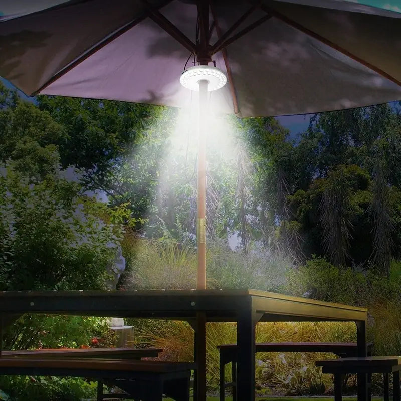 48 LED Lights Waterproof Umbrella Pole Lights for Patio Umbrellas Sale For Cheap