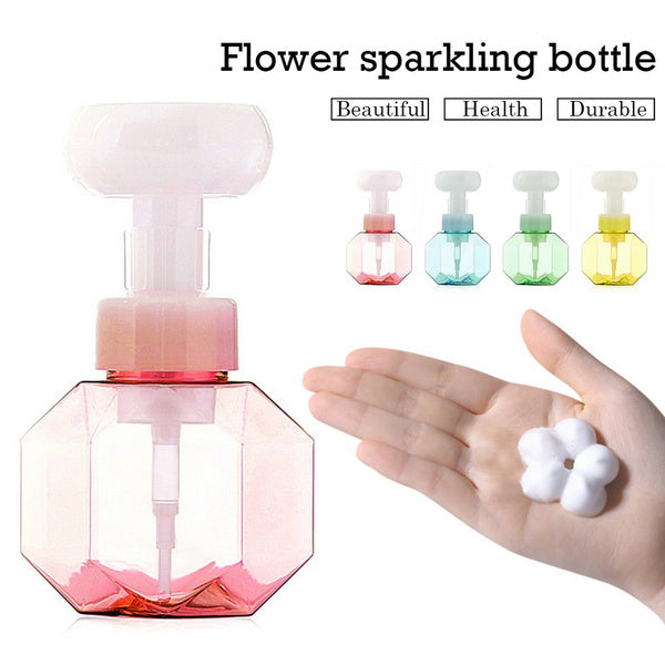 300 ML Flower Shape Liquid Soap Dispenser Big Discount Cheap Pice