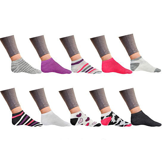 Women’s Breathable Colorful Fun No Show Low Cut Ankle Socks Sale Reliable