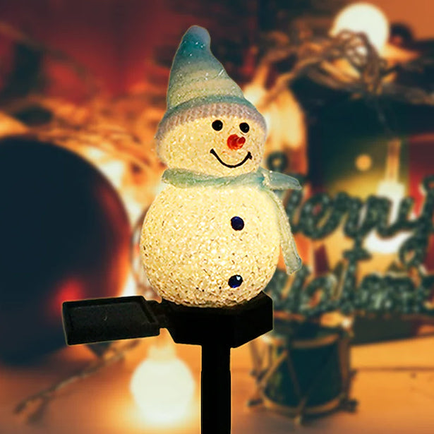 Christmas Snowman Light Solar Discount For Cheap