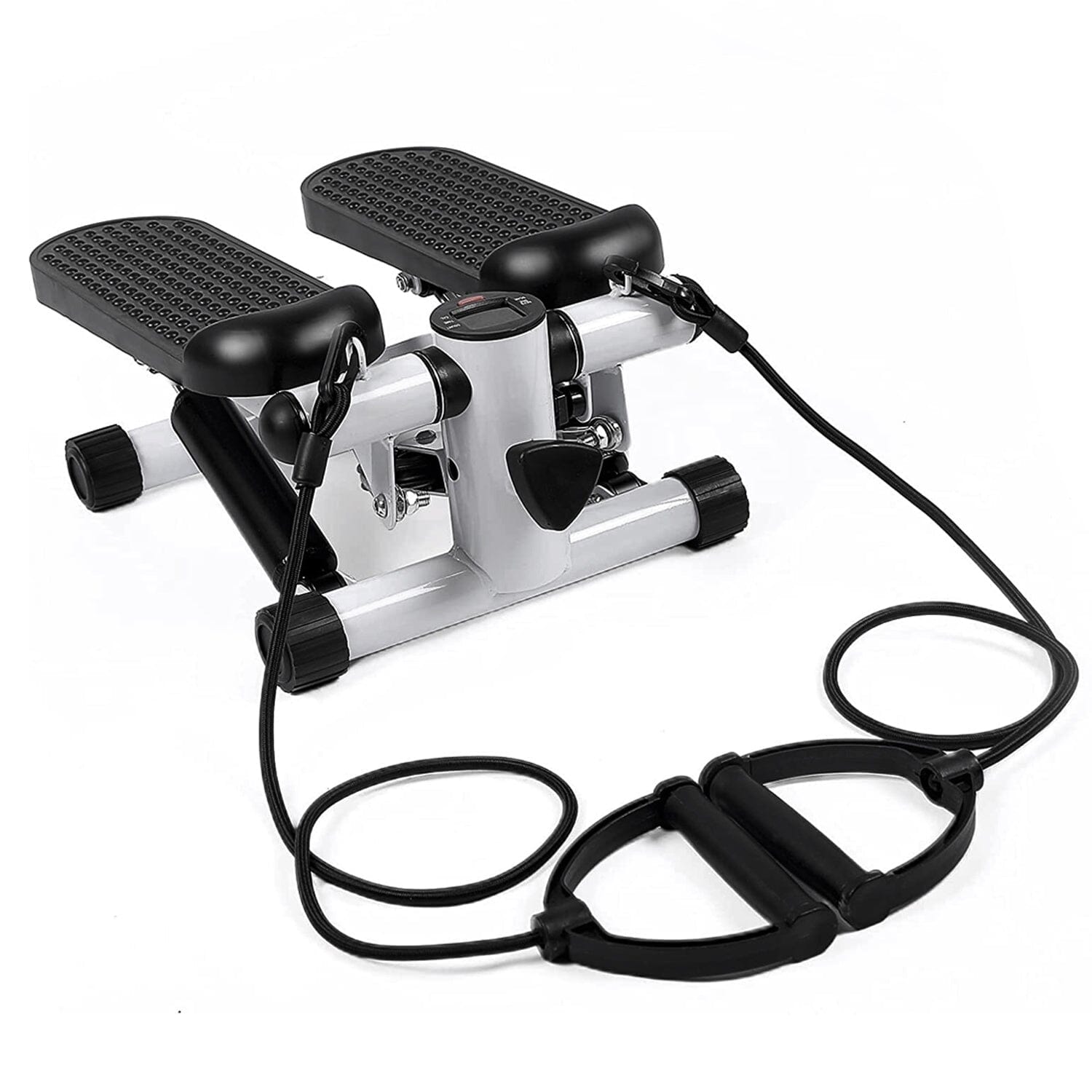 Mini Fitness Stepper with 2 Resistance Bands LCD Monitor Tumblr Cheap Online