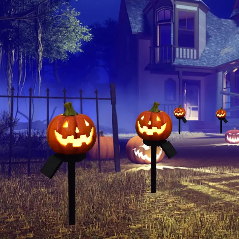 Halloween Jack-o '-lantern Solar Light Clearance Get Authentic