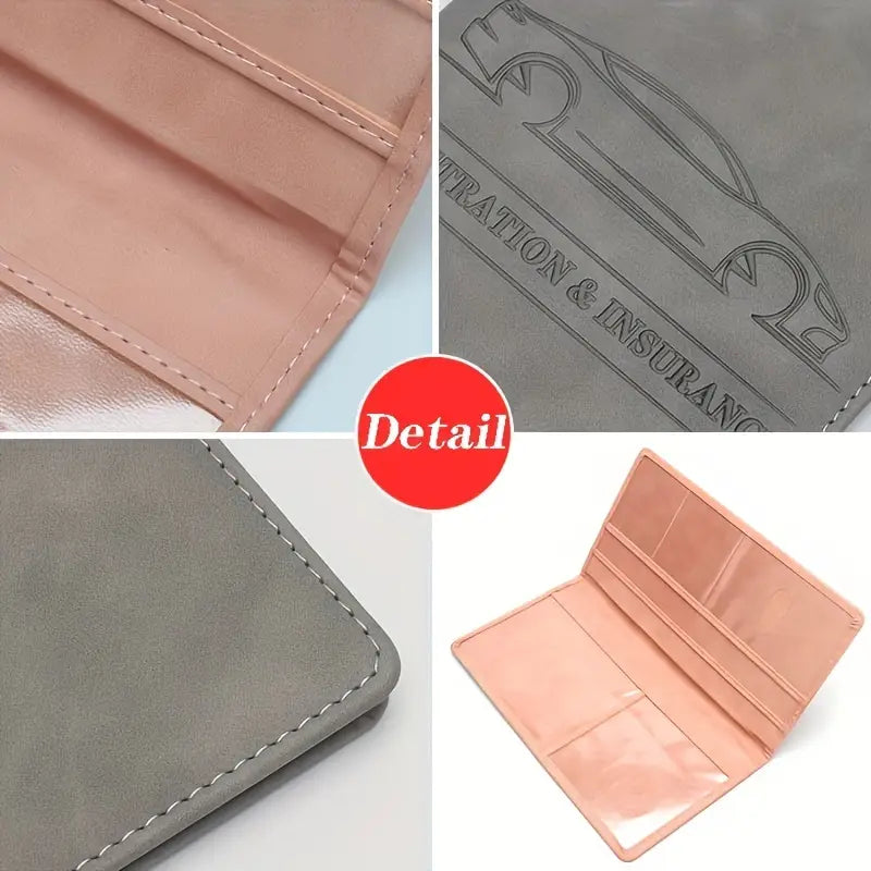 Car Long Multifunctional Driving License Holder Bag Clearance Very Cheap