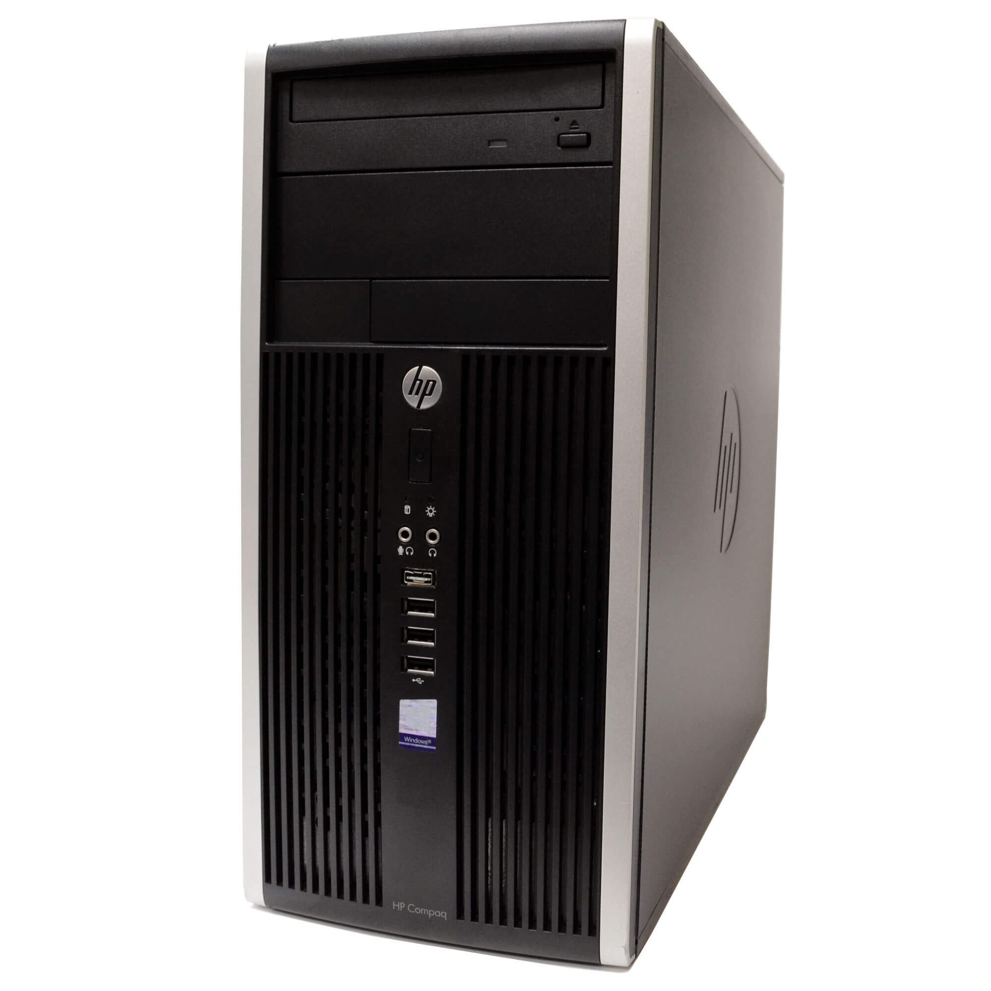 HP 6200 Intel Core i5 8GB RAM 500GB HDD Windows 10 Home WiFi Tower PC (Refurbished) Order