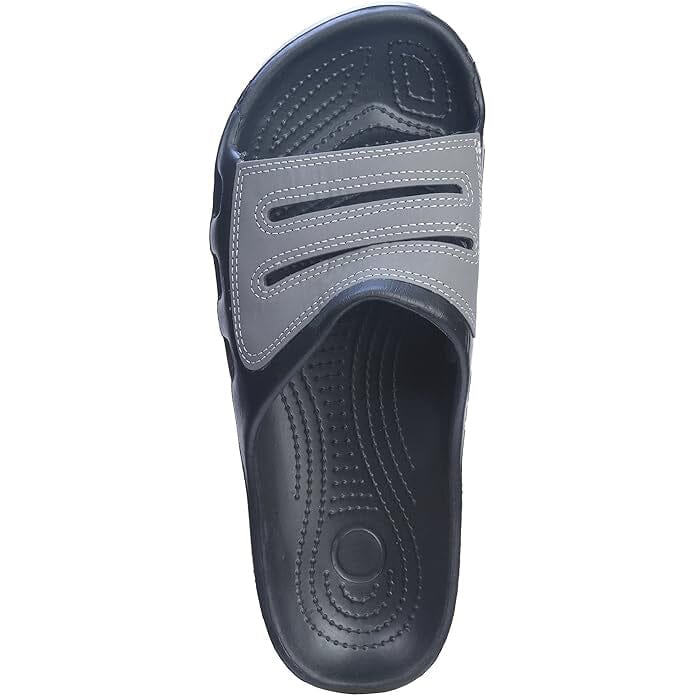 Roxoni Men Sandals Shower Slides for Men Open Toe Slip-On Men Slippers Online Online With Mastercard