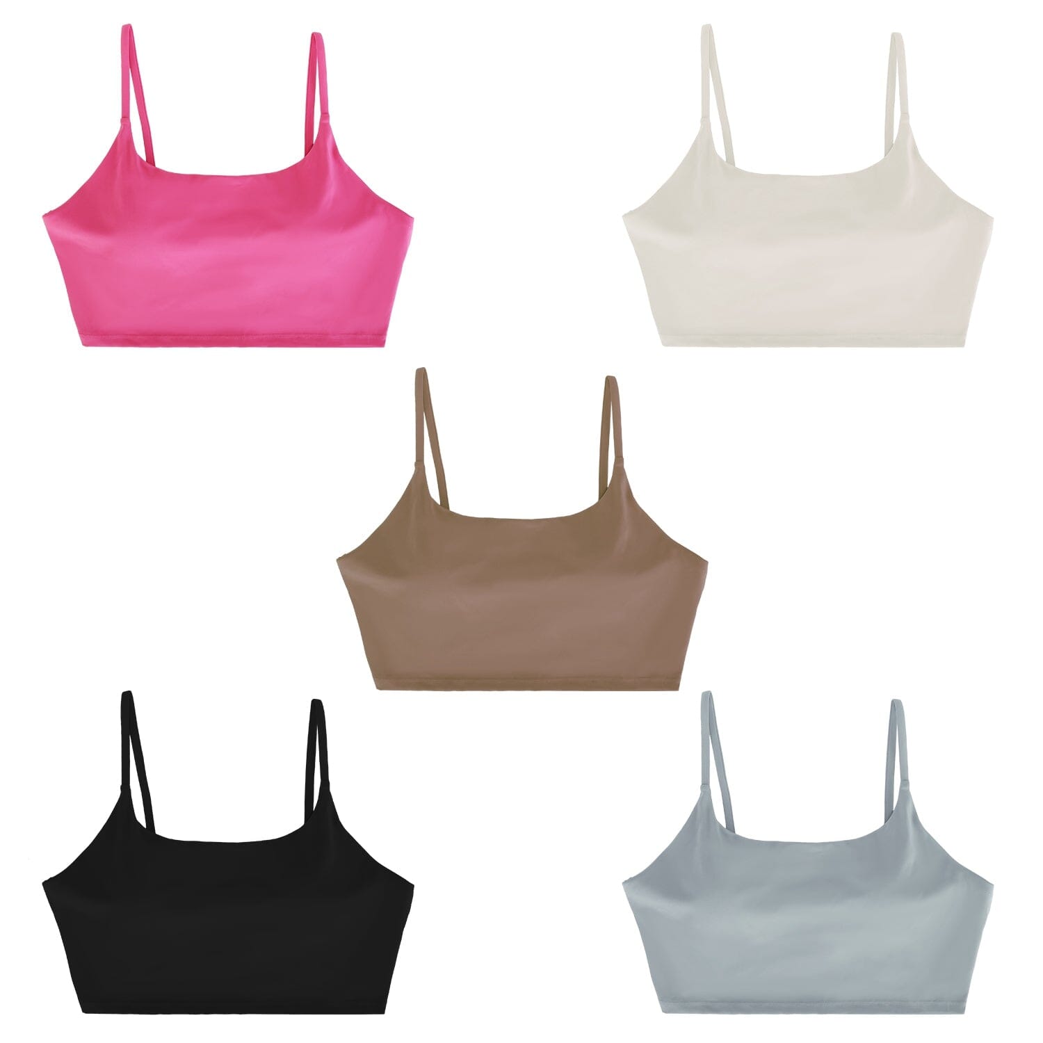 Women Strap Sport Bras Padded Strappy Tank Tops Discount Shop For