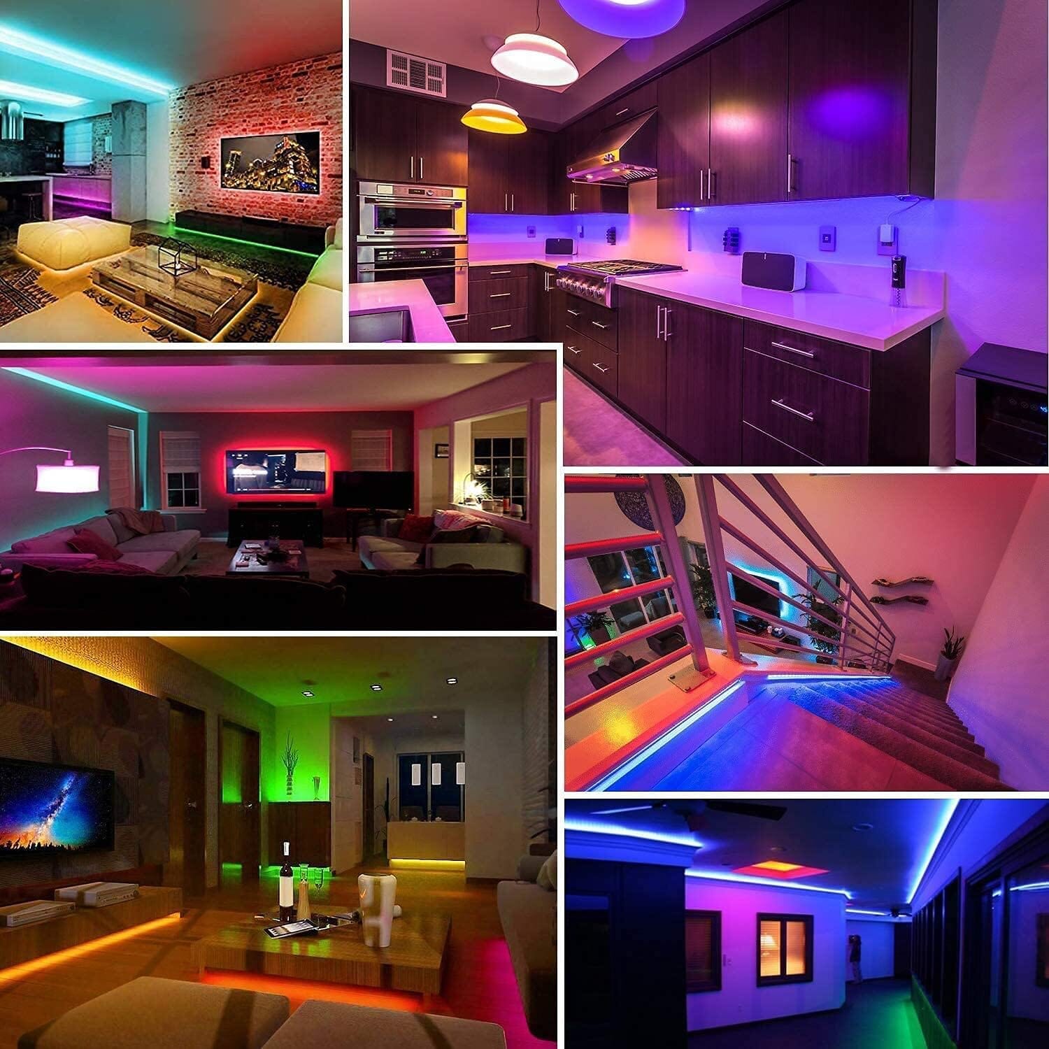 RGB Color Changing LED Strip RGB Lights with Remote Control Extremely Cheap Pice