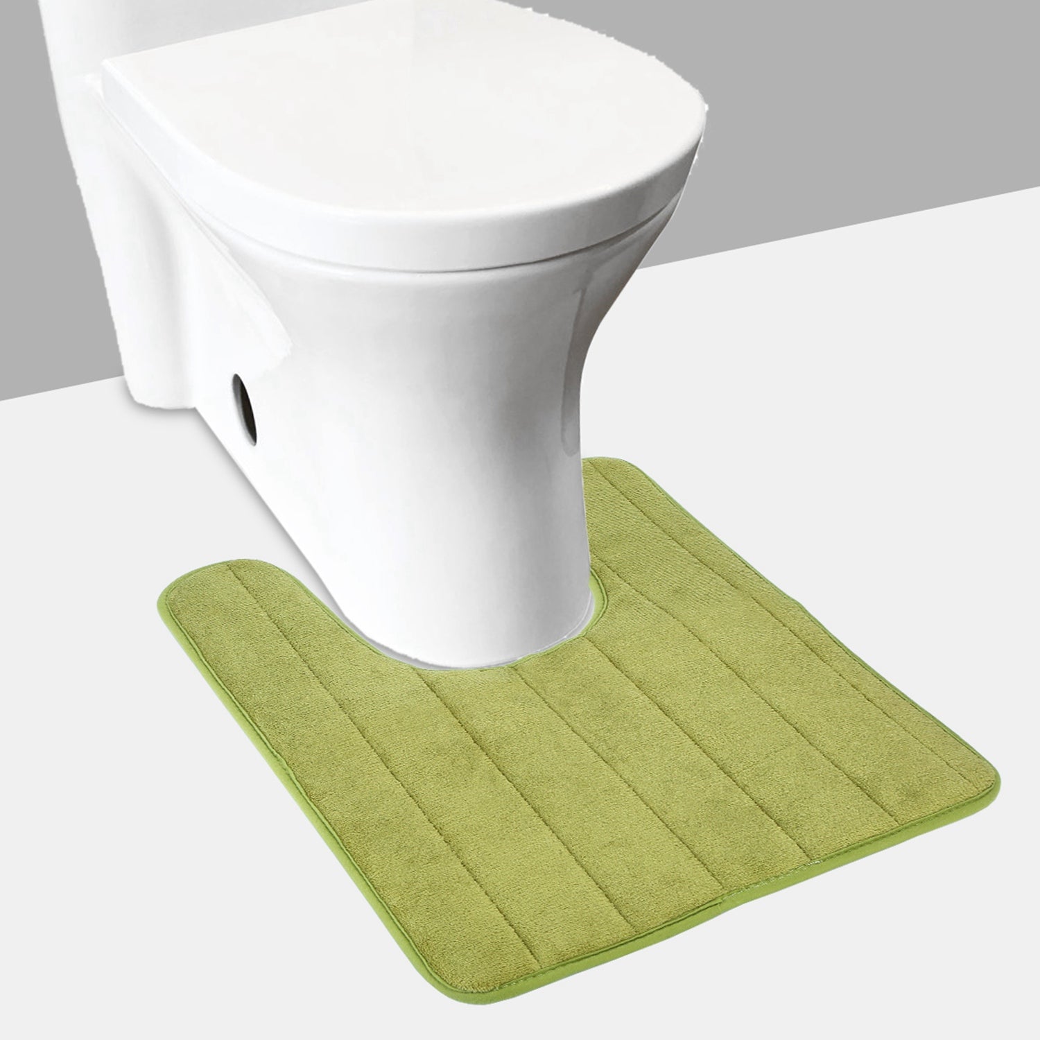 U Shaped Non-slip Toilet Mat Outlet Fashionable