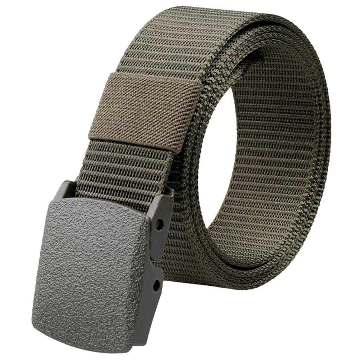 Men's Tactical Knit Pure Color Belt Buy Cheap 100% Guaranteed