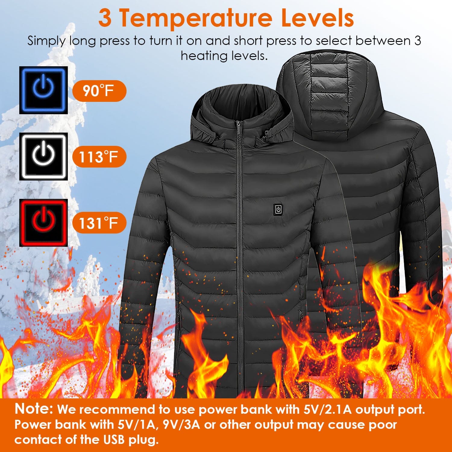 Lightweight Electric Heated Jacket Discount Best Place