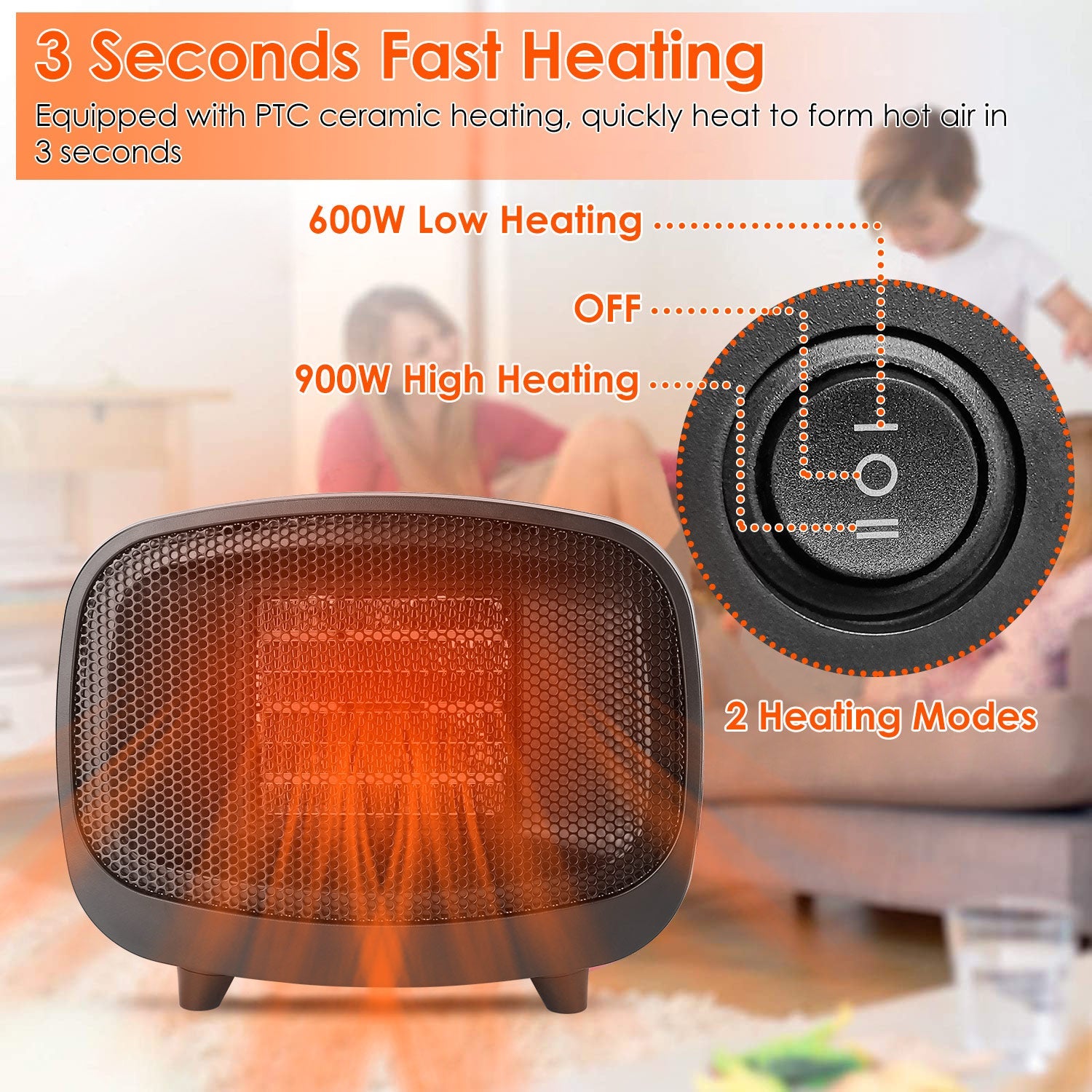 Small Portable Electric Space Heater Buy Online