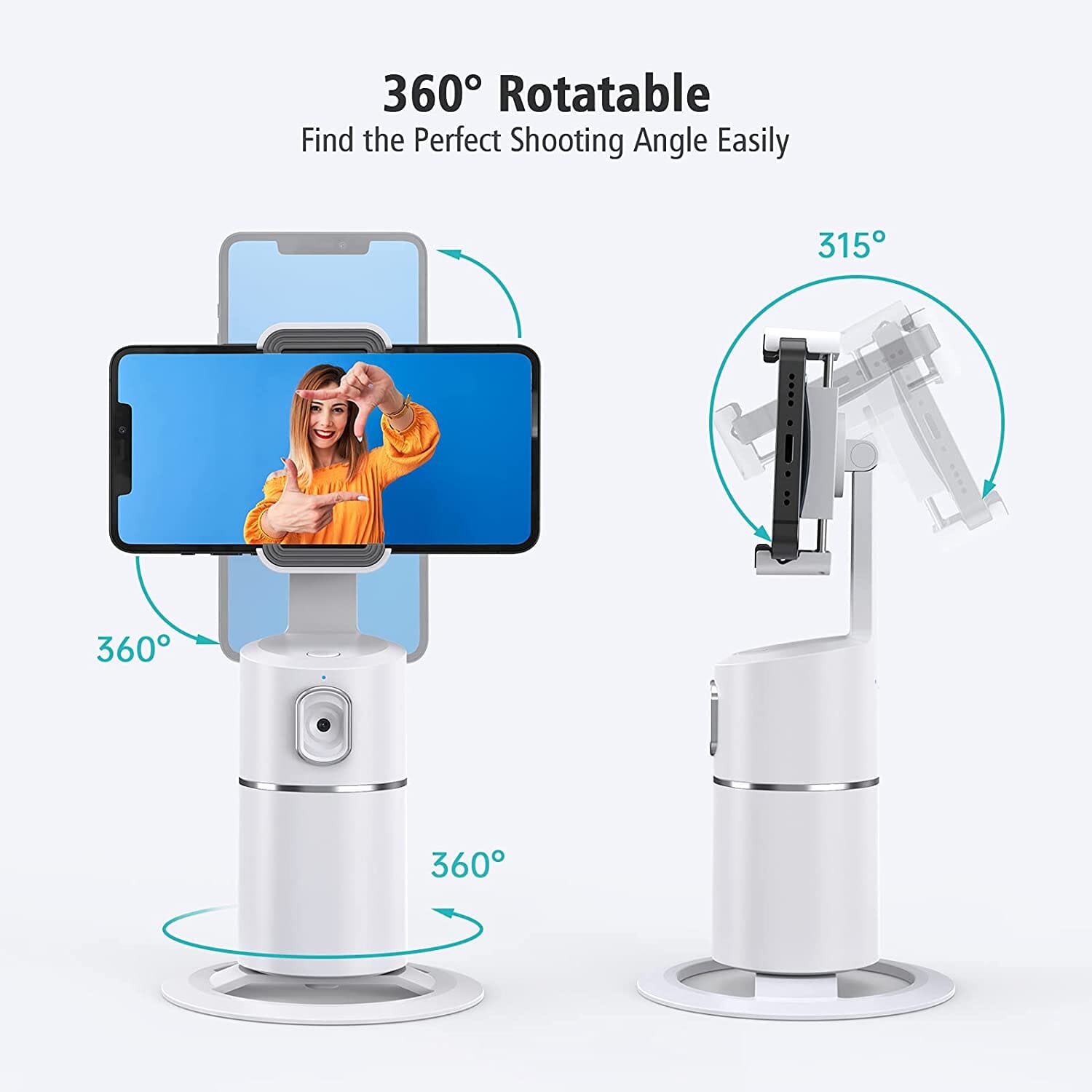 Auto Face Tracking Phone Holder Wholesale Pice Cheap Pice