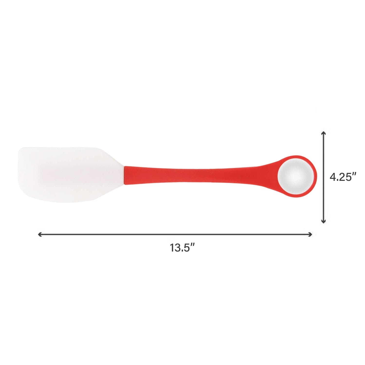 2-in-1 Silicone One Tablespoon Cookie Scoop and Spatula to Stir, Fold, Scrape Best Deals