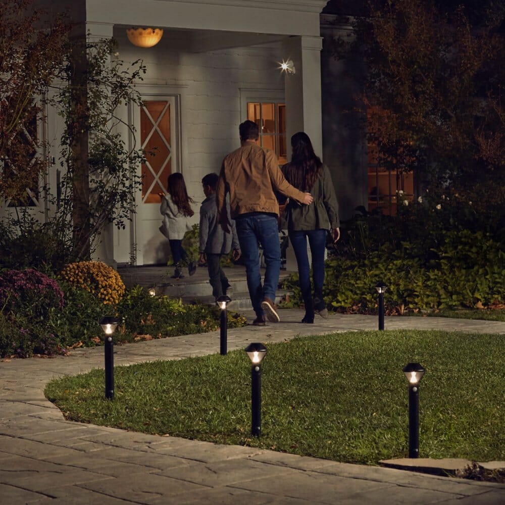 Ring - Smart Lighting Wired Floodlight - White Sale Top Quality