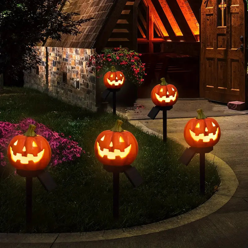Halloween Jack-o '-lantern Solar Light Clearance Get Authentic