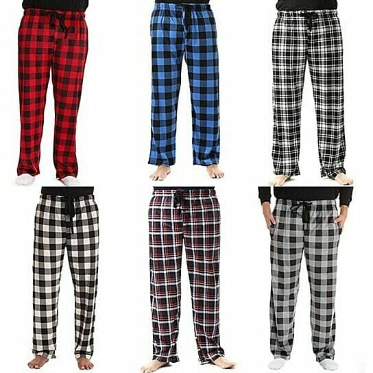 Men's Ultra Soft Flannel Plaid Pajama Lounge Pants Buy Cheap Perfect