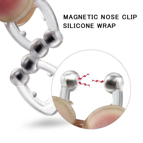 16-Pack: Silicone Magnetic Nose Clip Portable Mini Anti Snoring Cheap Sale 2025 Unisex