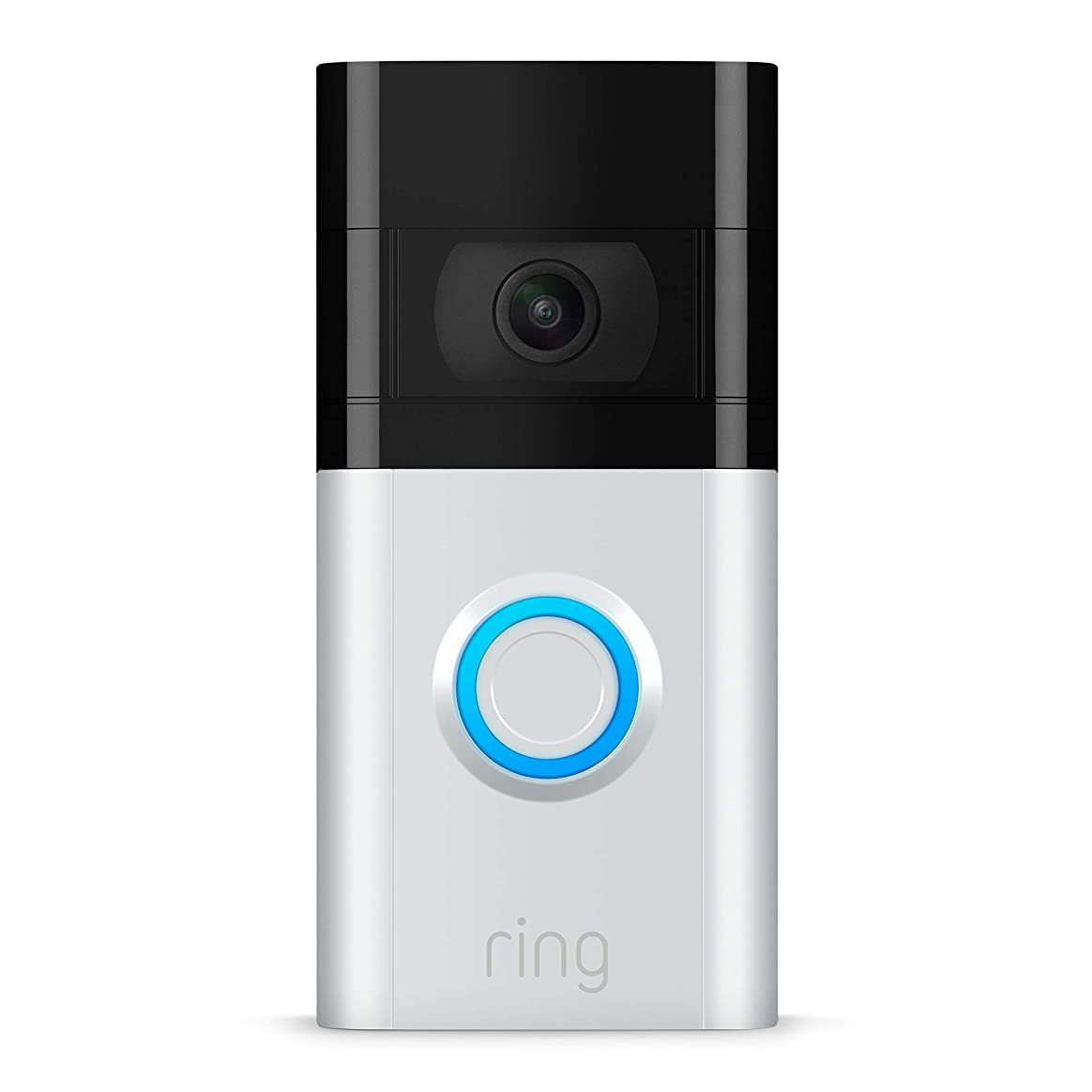 Ring Video Doorbell 3 Enhanced WiFi Improved Motion Detection (Refurbished) Outlet Footaction