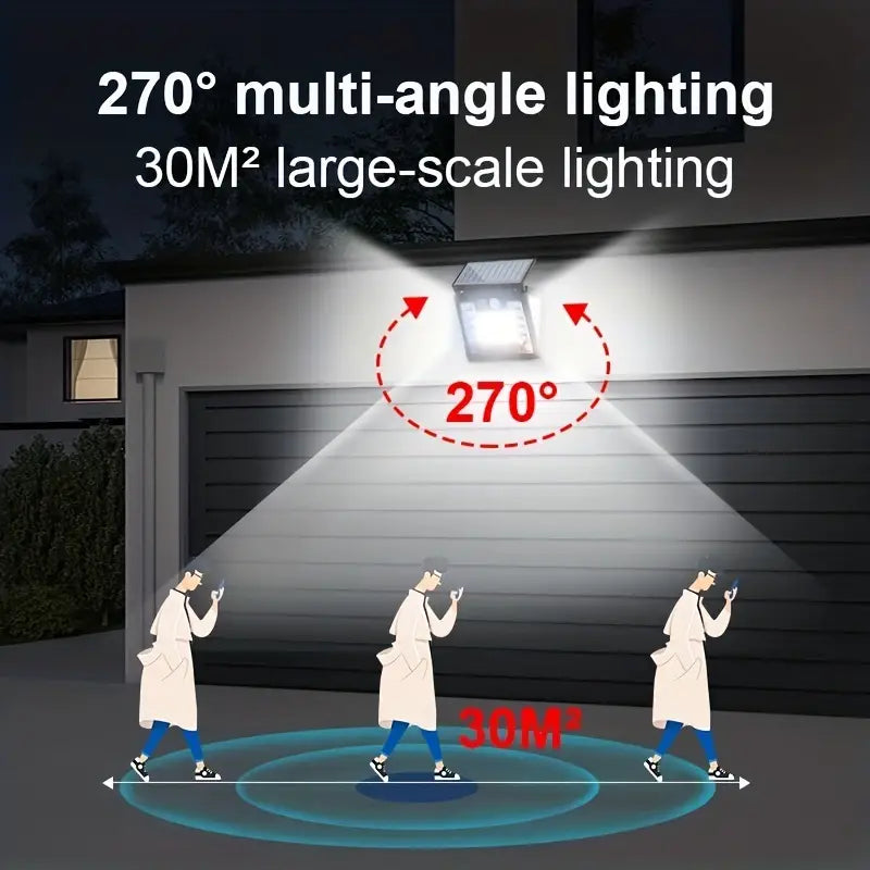 IP65 Solar Powered Street Light Dusk To Dawn With Motion Sensor Cheap Cost