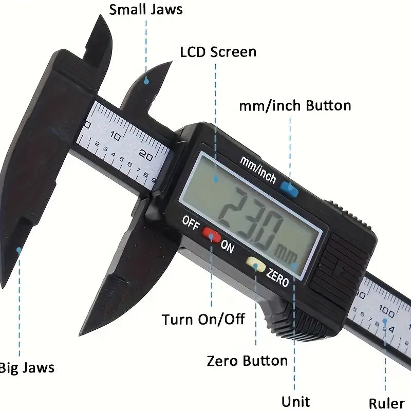 Micrometer Measuring Tool Digital Ruler Latest Collections