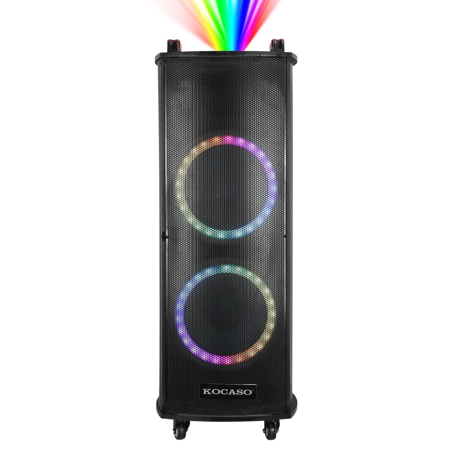 Portable Wireless Party Speaker Colorful Lights DJ PA System Sale Ebay