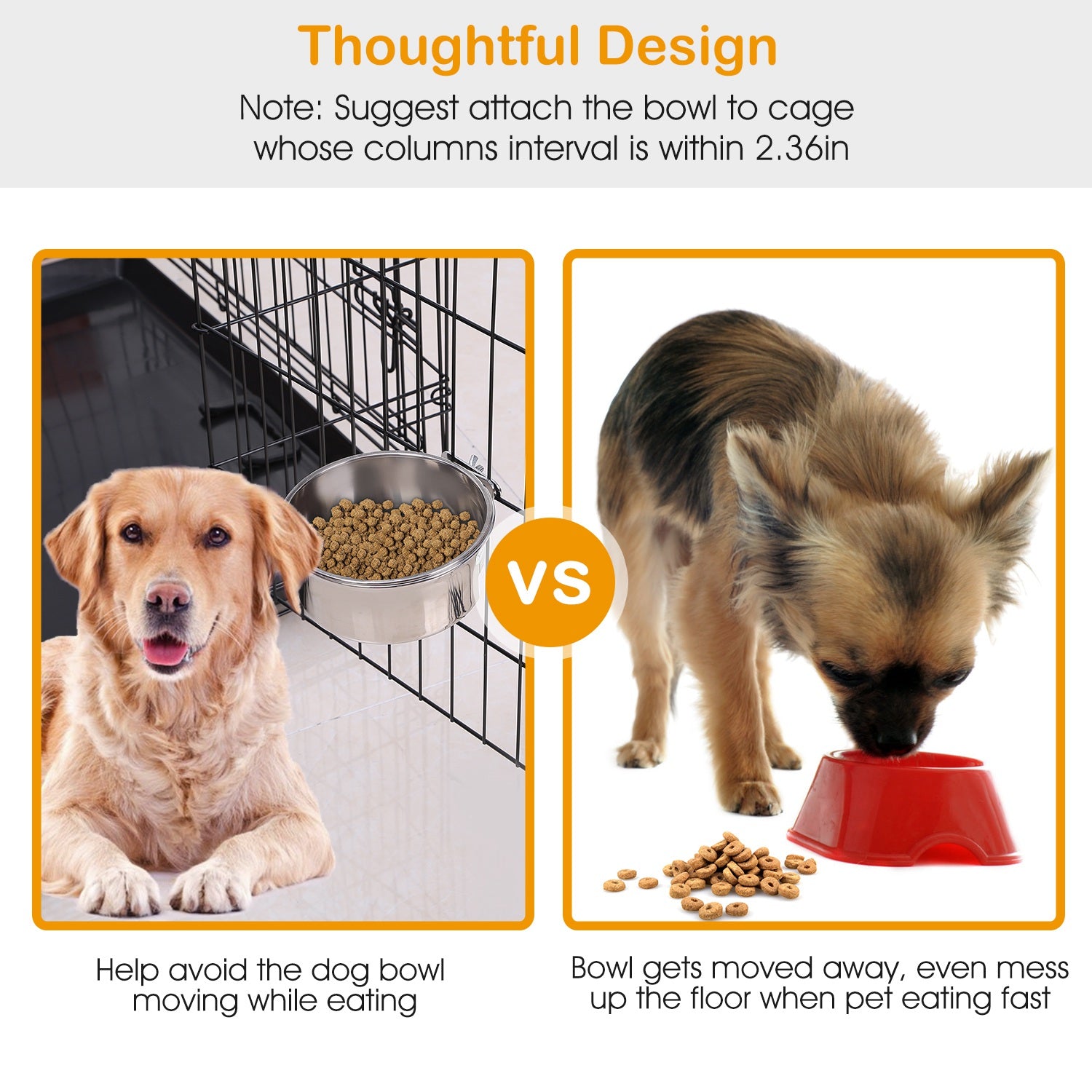 Stainless Steel Dog Pet Bowl Genuine Sale Online