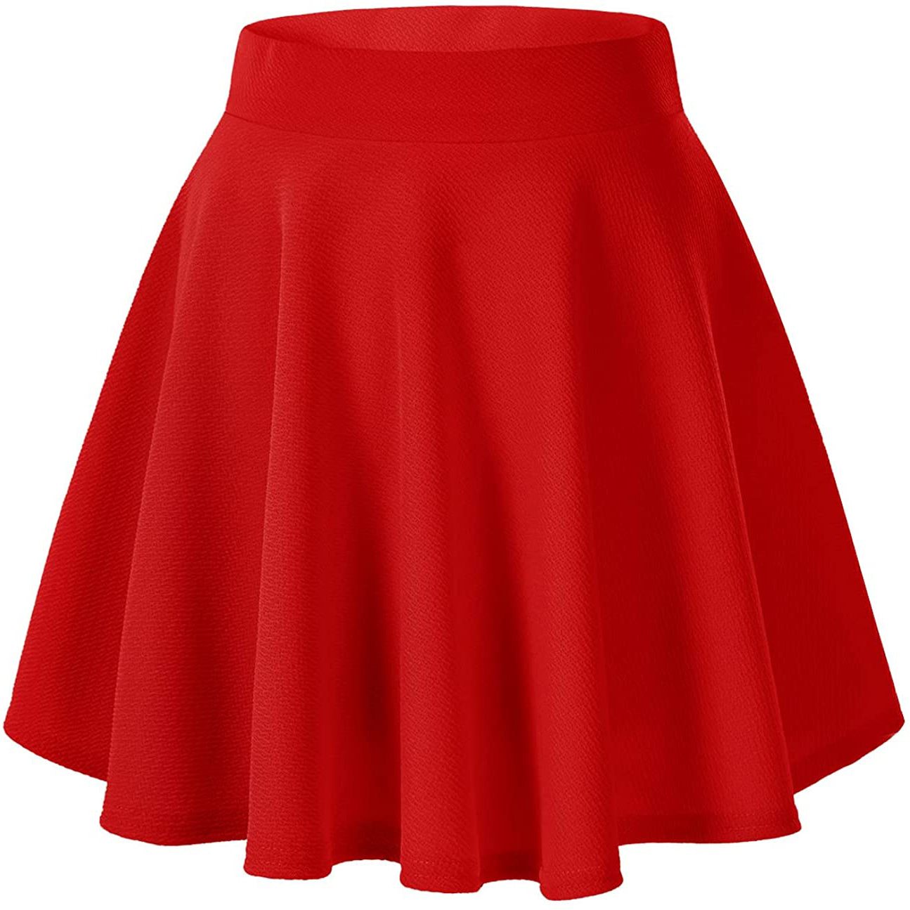 Women's Basic Versatile Flared Mini Skater Skirt Cheap Pick A Best