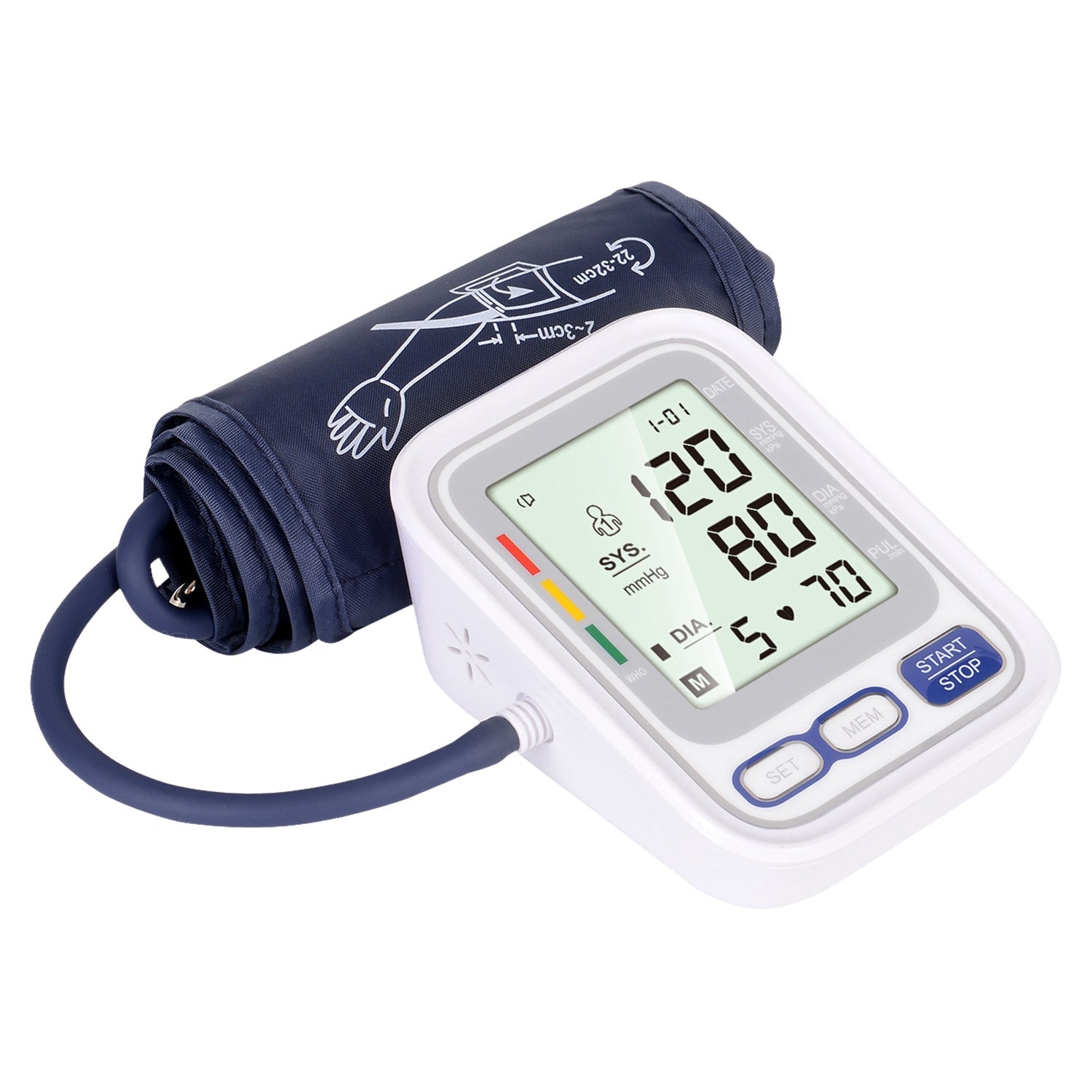 Automatic Arm Blood Pressure Monitor Digital Store Sale