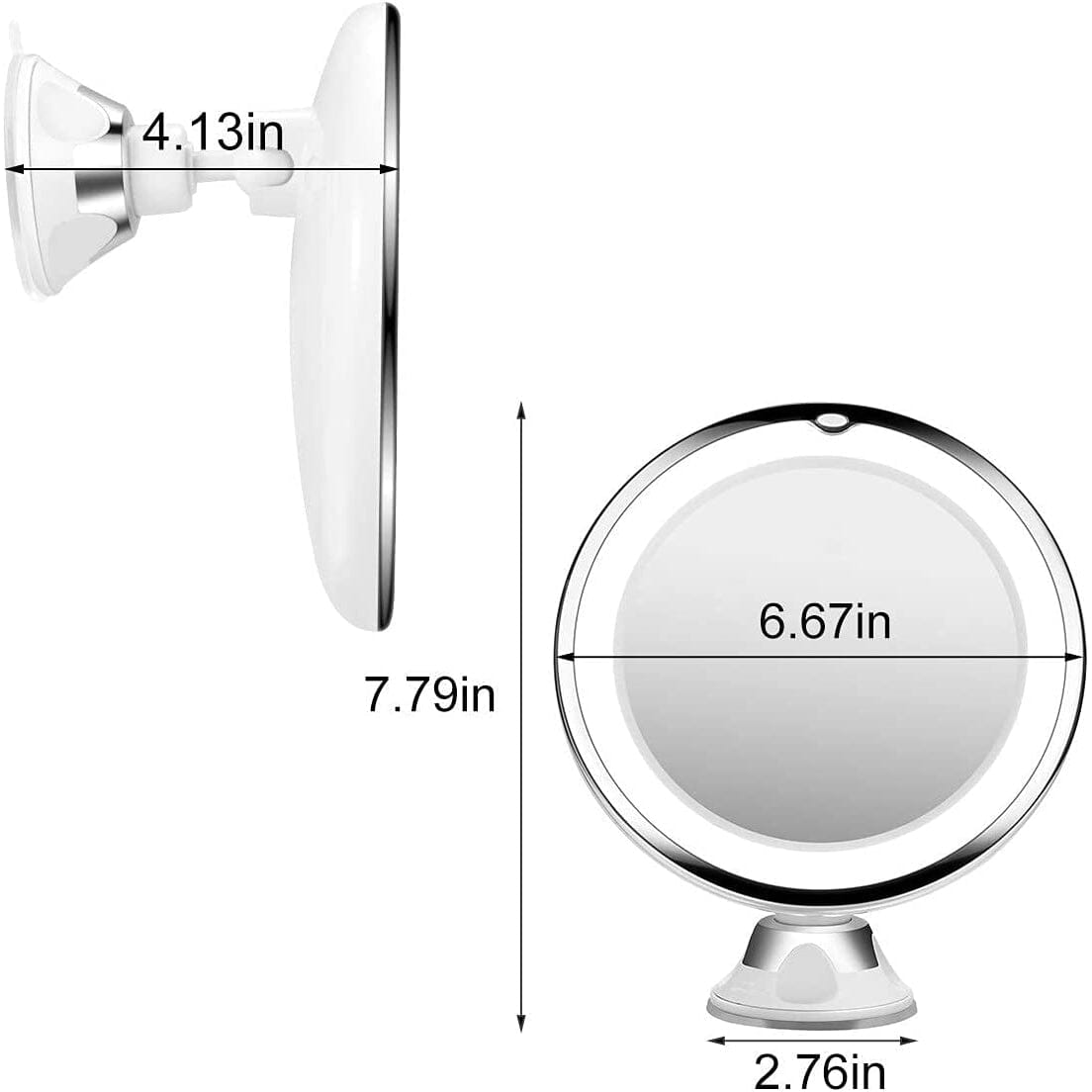 10X Magnifying Makeup Mirror with Lights Footlocker Cheap Online