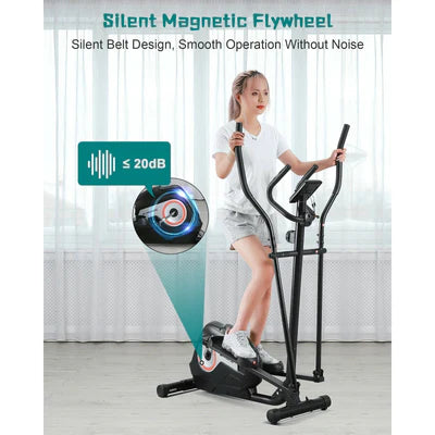 Elliptical Exercise Machine Cross Trainer for Home Use Up to 220 lbs Clearance Huge Surprise