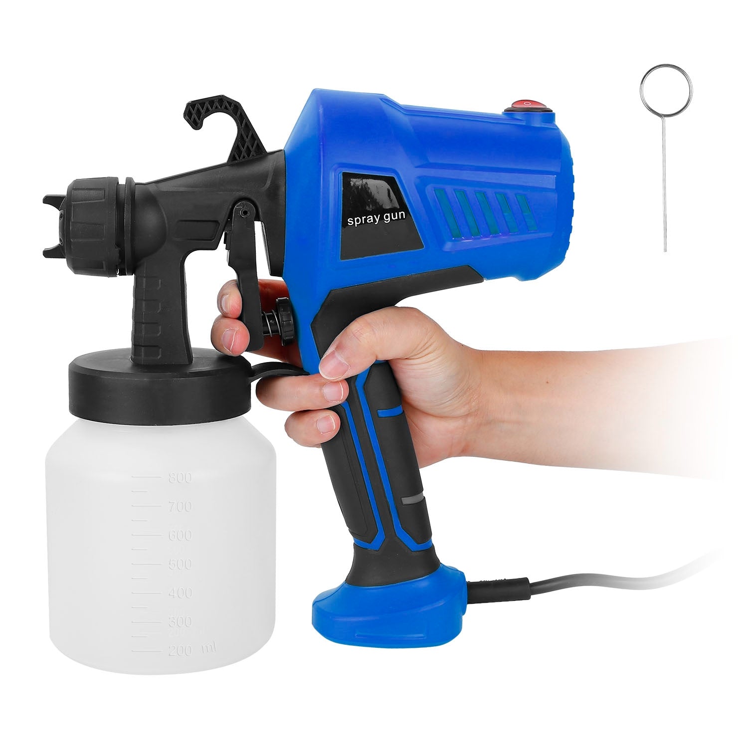 700W Electric Paint Sprayer Handheld HVLP Spray Painter With Mastercard Cheap Online