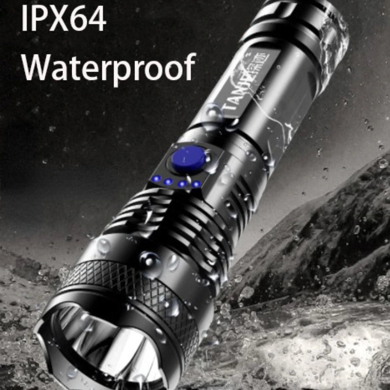 USB Rechargeable Strong Light Flashlight Sale Exclusive