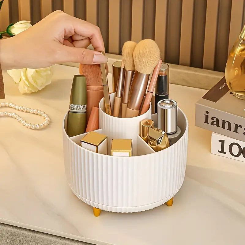 Desktop Rotating Cosmetic Storage Box Discount Inexpensive