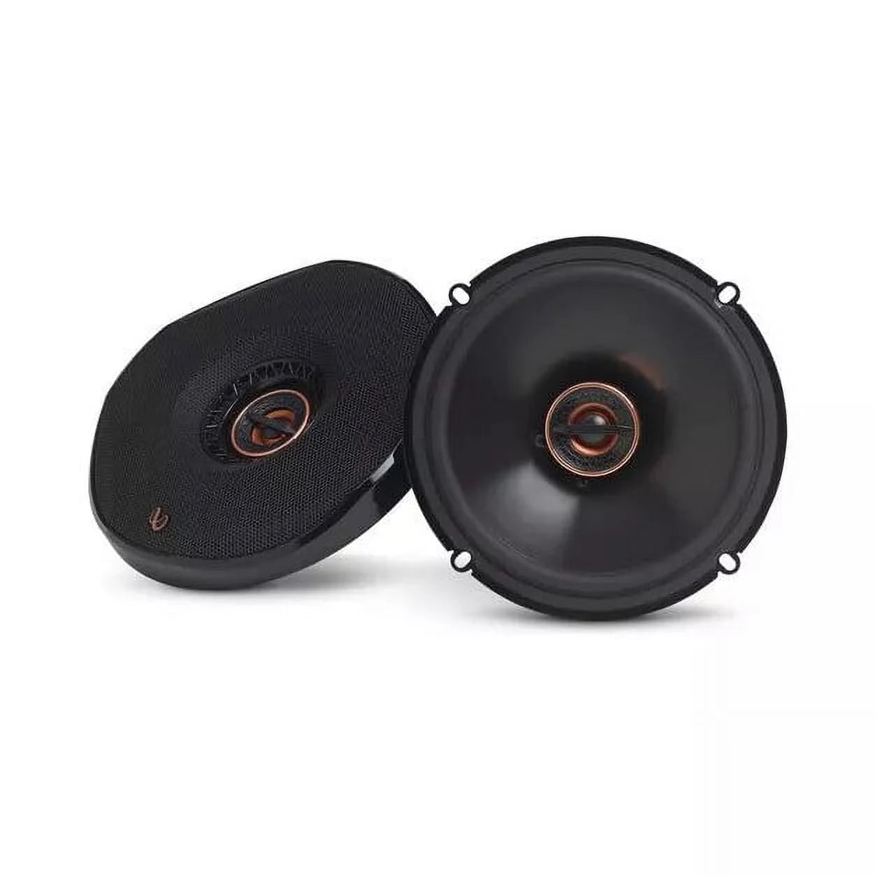 Infinity REF6532EX 165W 6.5 Reference Series 2-Way Coaxial Speakers 6-1/2 (160mm) Shallow-Mount Coaxial Car Speaker (Black) In China