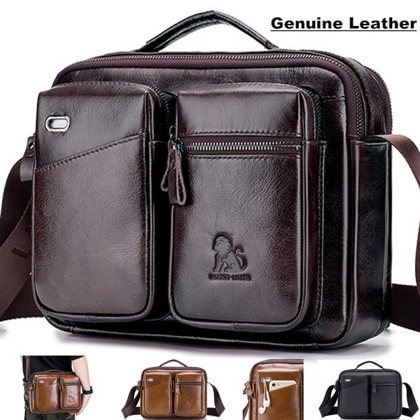 Men's Retro Messenger Bag Cheap Original