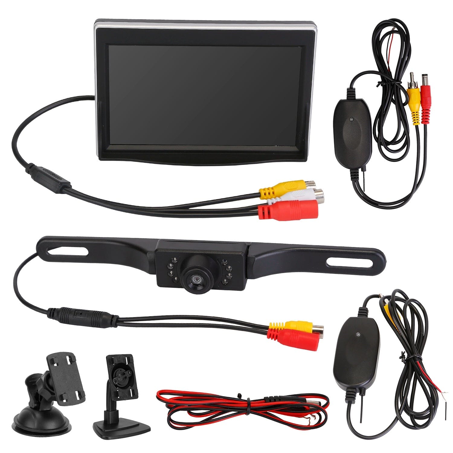 5 Screen Backup Camera Monitor Kit Clearance Footlocker Pictures