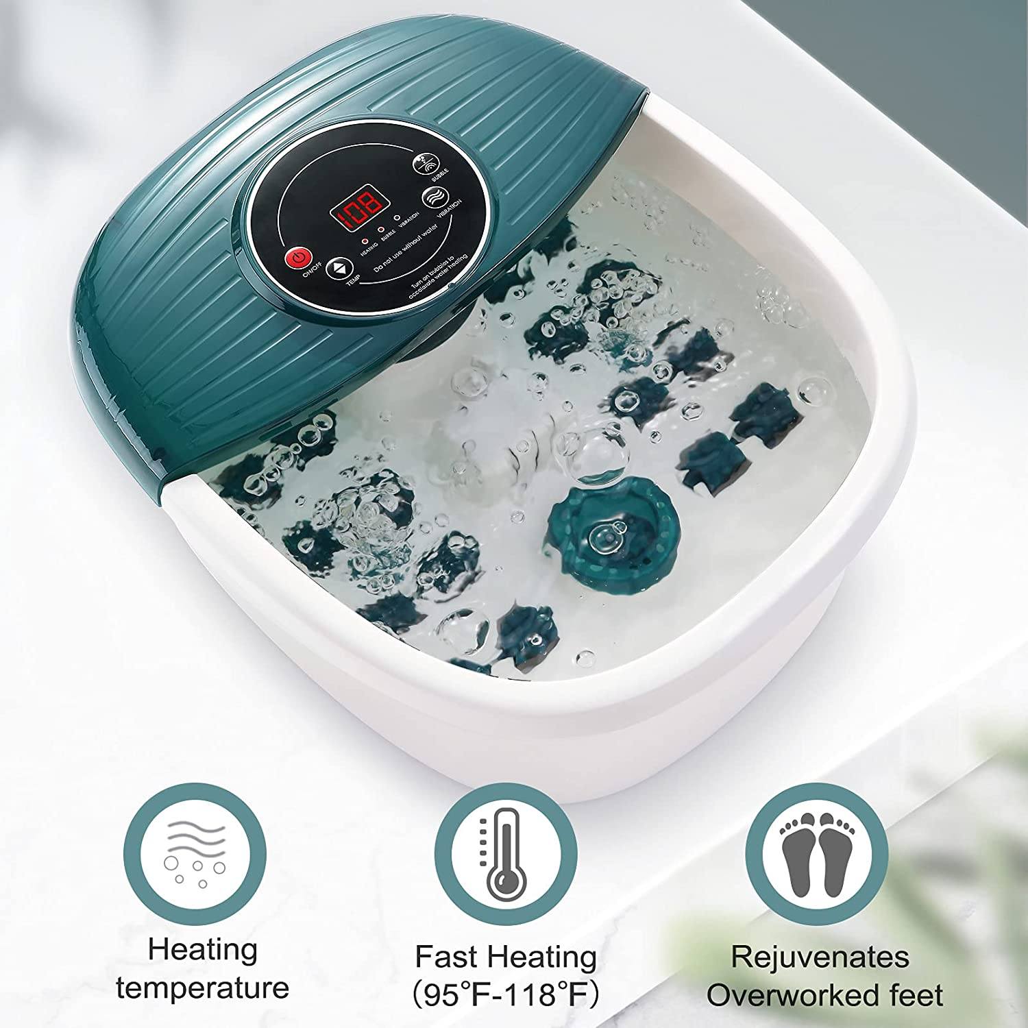 Foot Spa Bath Massager With Mastercard Cheap Pice