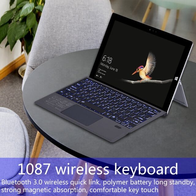 Mini Ultra-thin Wireless 3.0 Keyboard For Microsoft Surface Go/Go 2 Tablet PC Wireless Gaming Keyboard Discount Largest Supplier