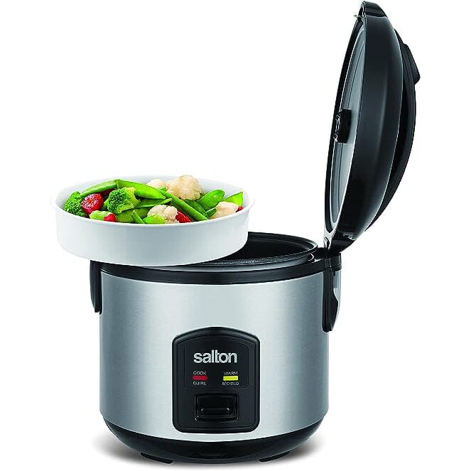 Salton Automatic Rice Cooker & Steamer - 8 Cup Clearance Official Site