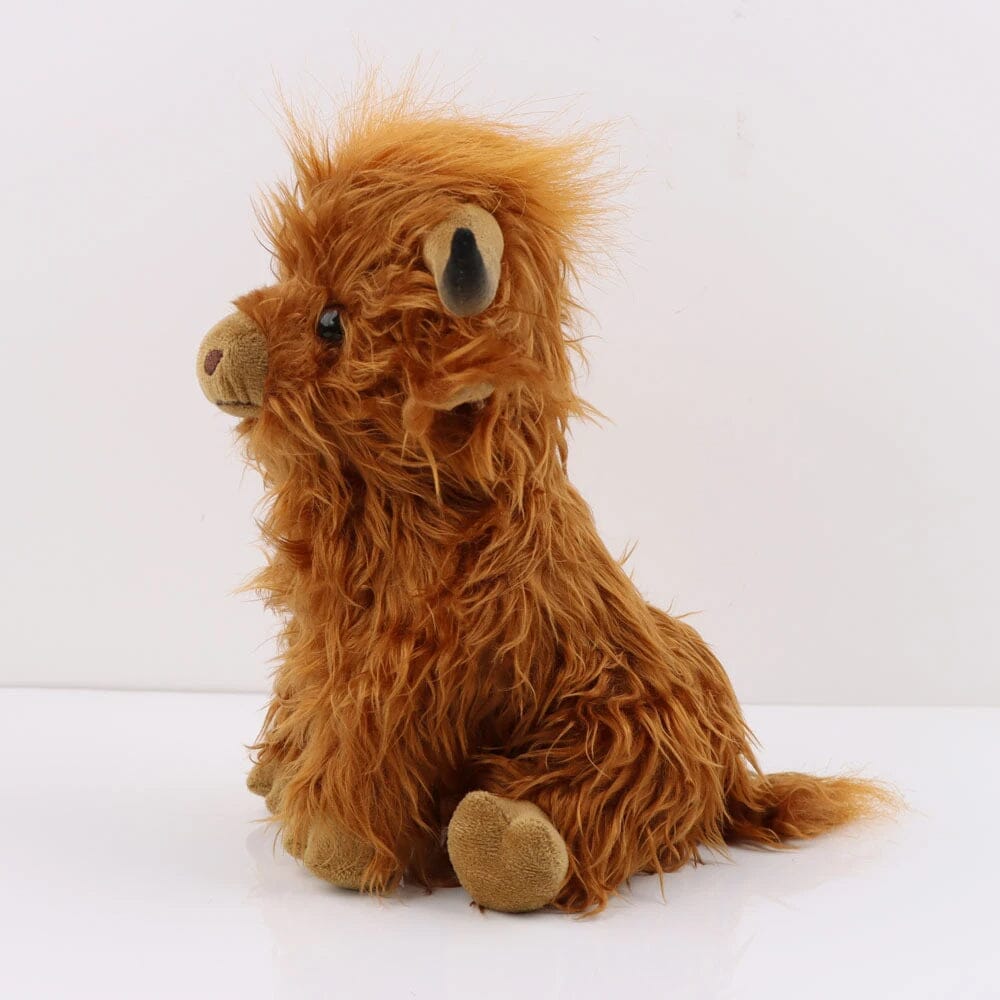 Cute Highland Cow Plush Toy Discount 2025