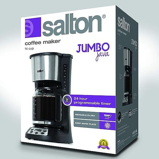 Salton Jumbo Java Coffee Maker 14 Cup 2025 New For Sale