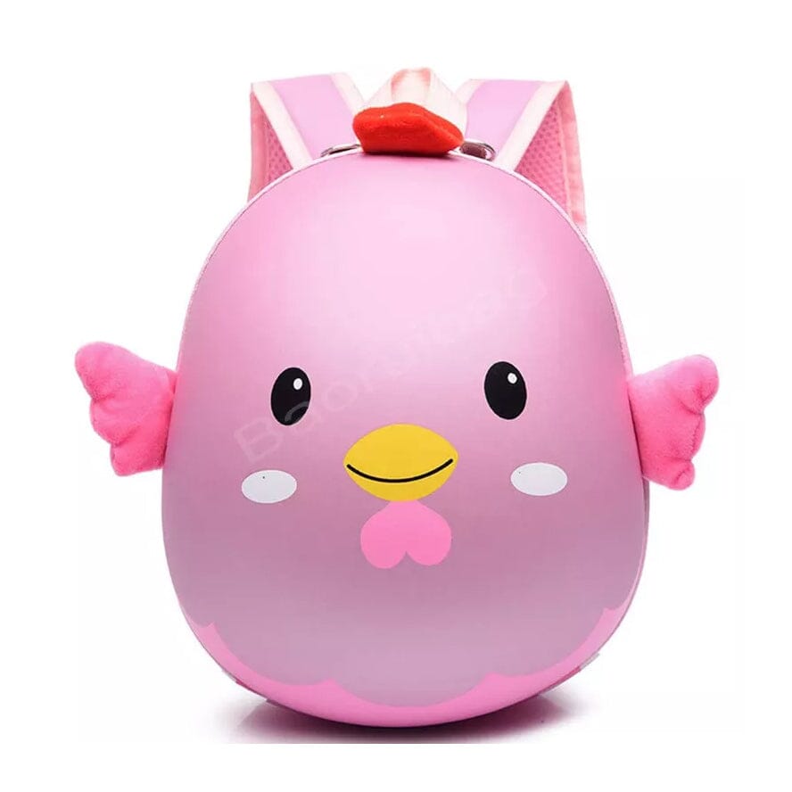 Cartoon Egg Shaped Kids Knapsacks Clearance Fast Delivery