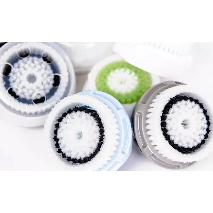 2-Pack: Replacement Facial Cleansing and Exfoliating Brush Heads Fast Delivery Cheap Online