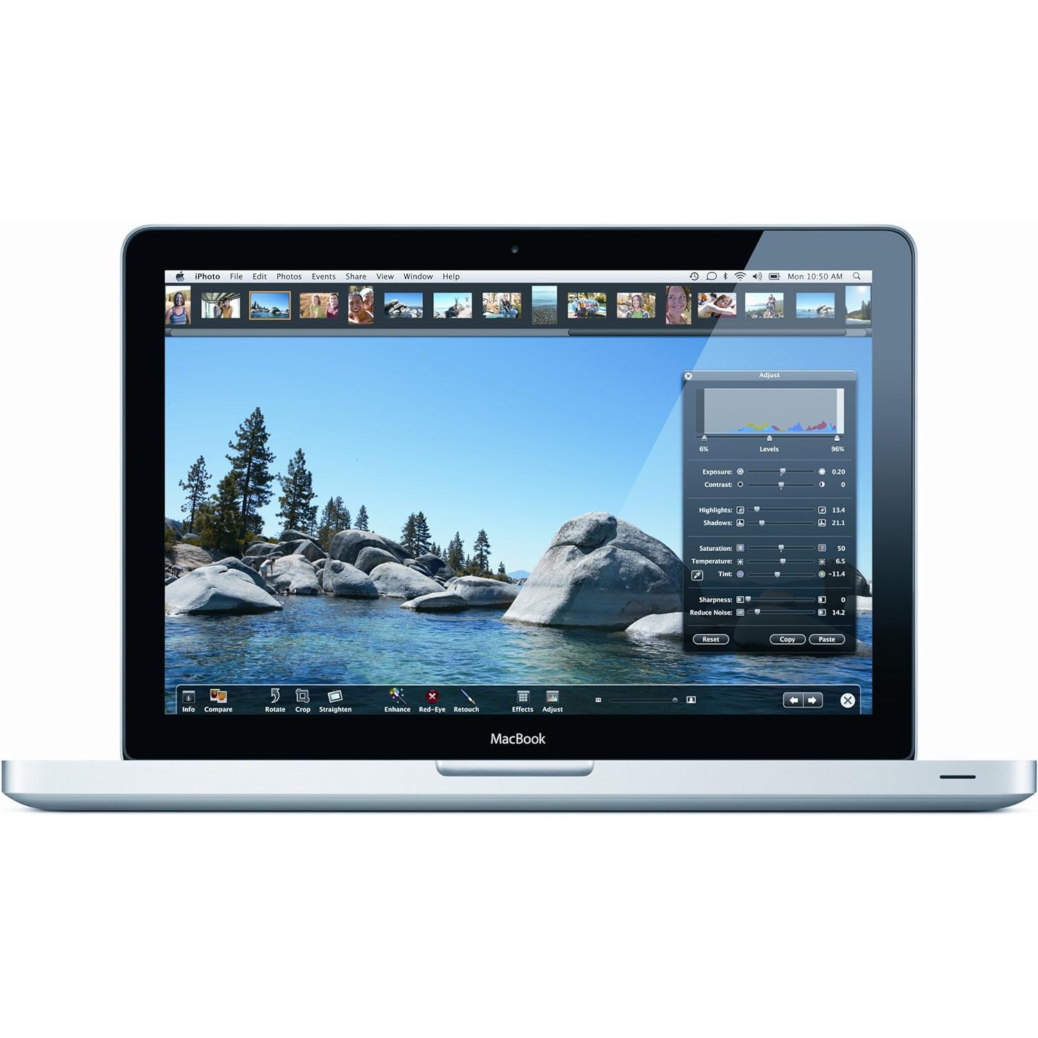 Apple MacBook MB466LL/A 13.3-Inch Laptop (Refurbished) Factory Outlet Cheap Pice