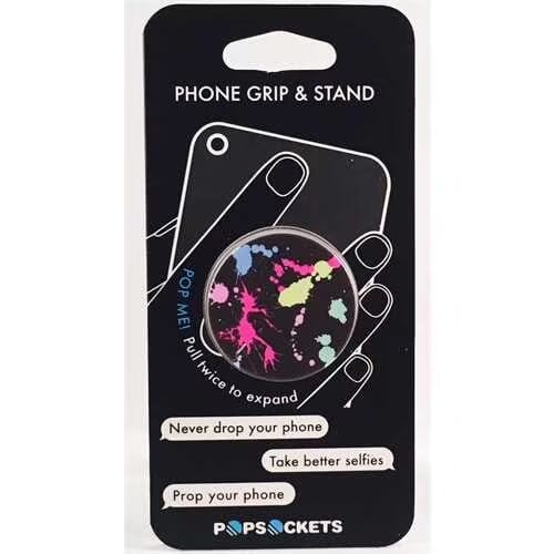 PopSockets Phone Grip - Stand Splattered Paint Perfect For Sale